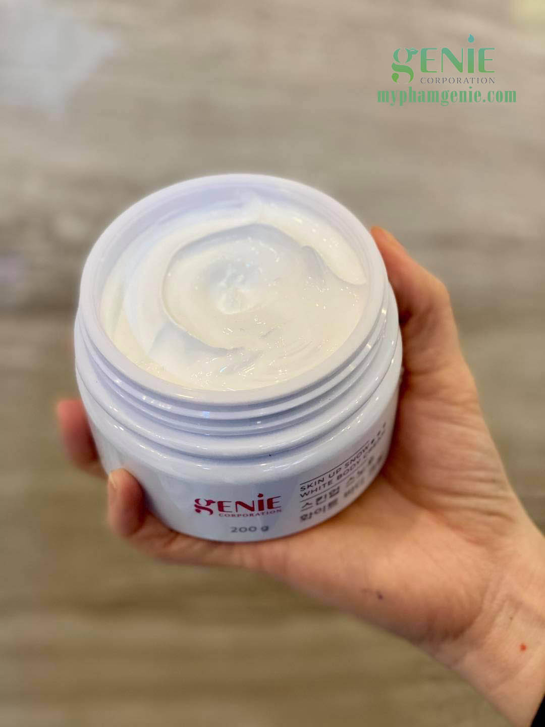kem body là gì | kem body trắng da