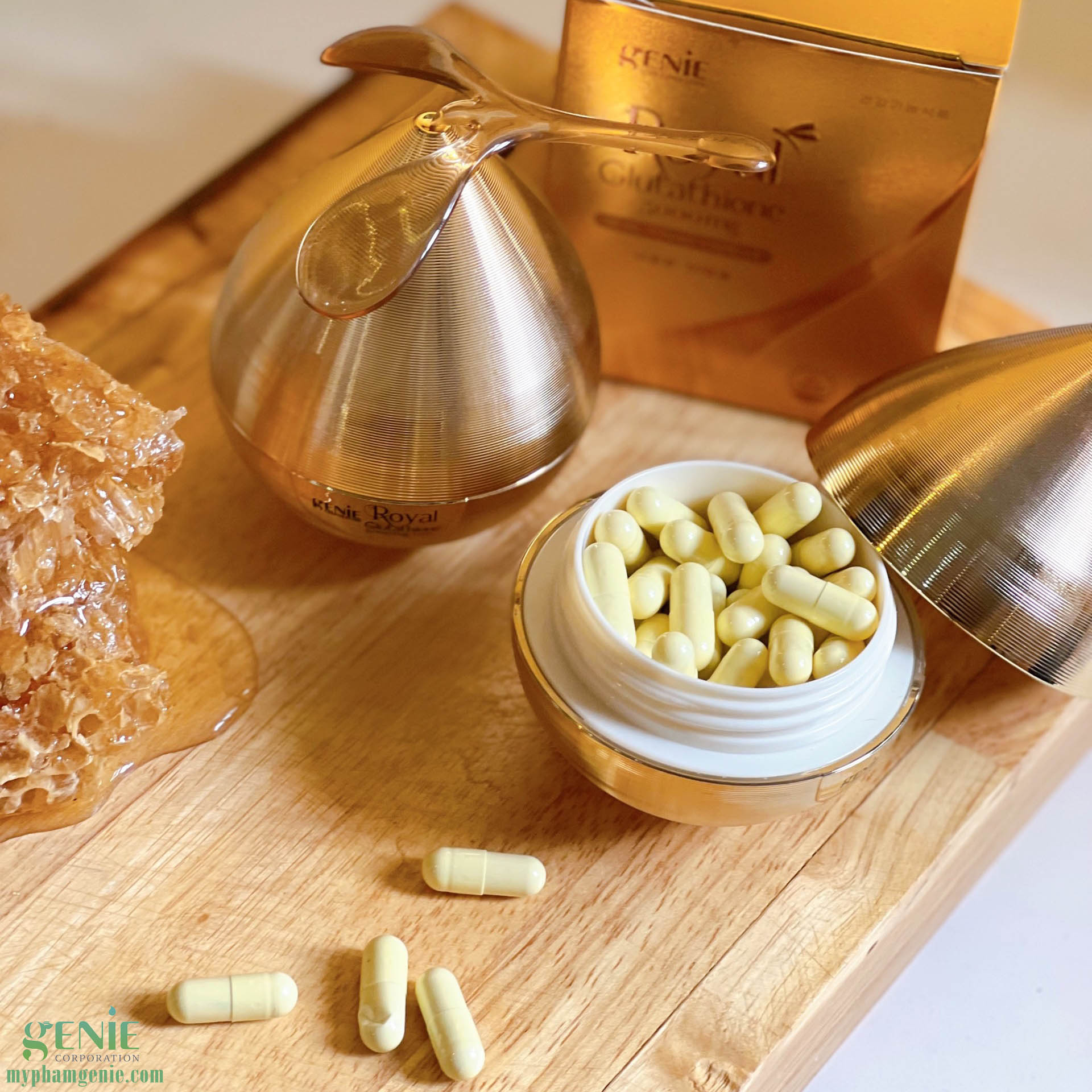 cách uống glutathione