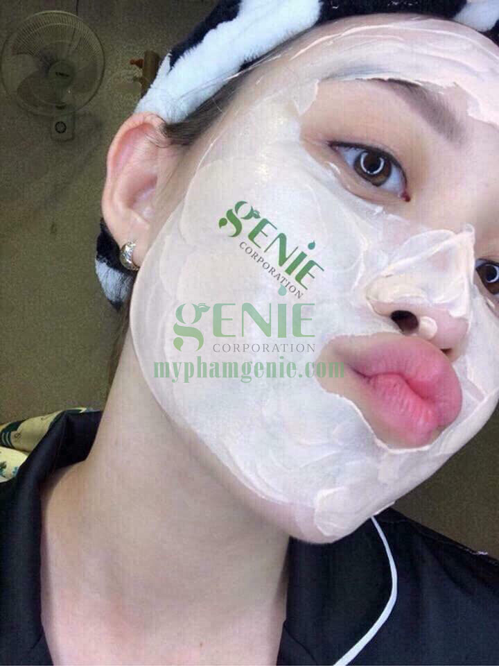 ủ trắng hàn quốc | review ủ trắng genie demar87