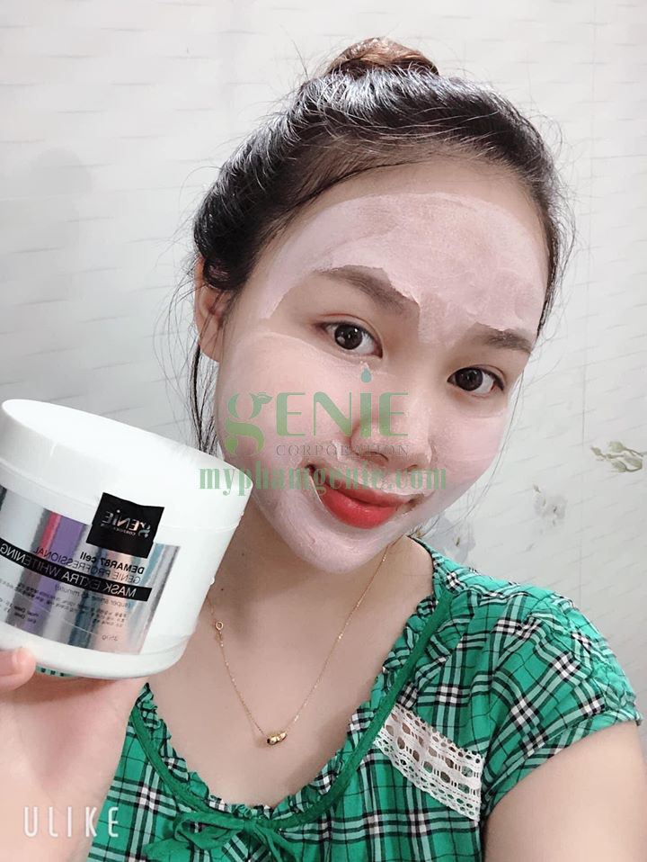 ủ trắng hàn quốc | review ủ trắng genie demar87