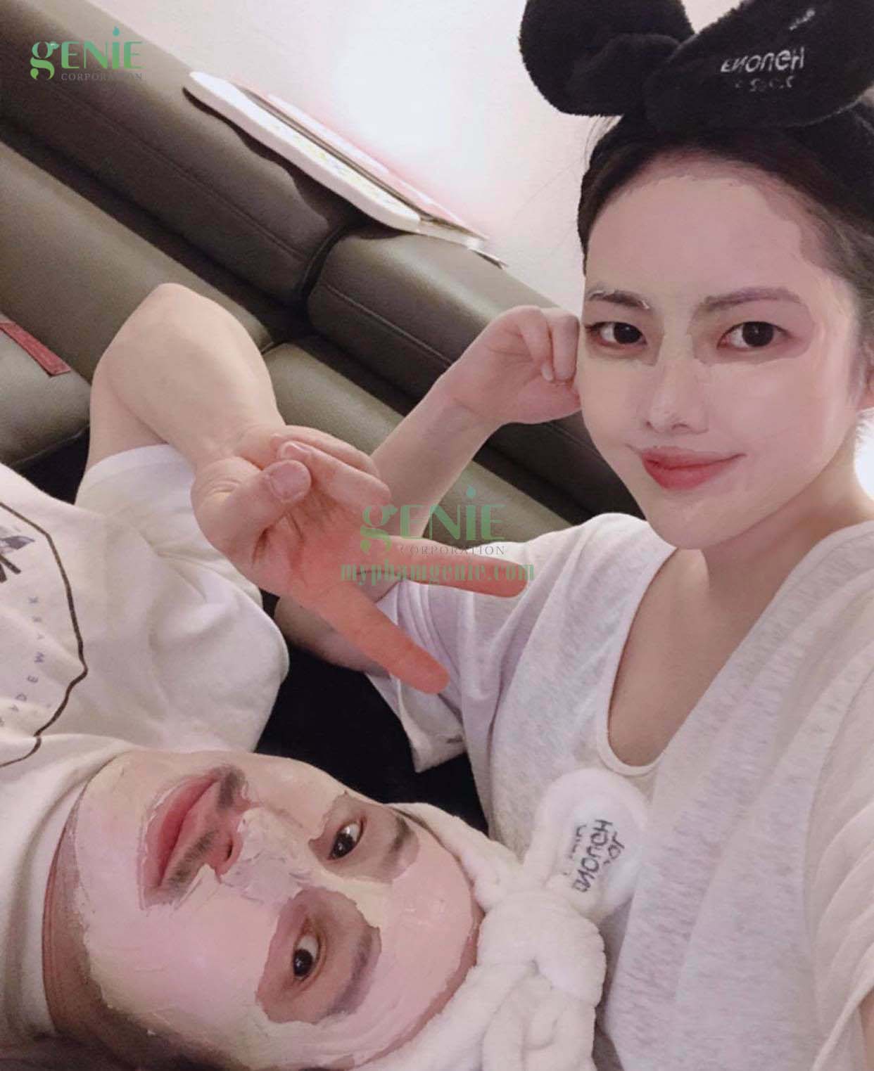 ủ trắng là gì | ủ trắng có tốt cho da không