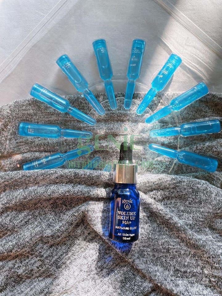 máy đi tinh chất genie | serum ha | tế bào gốc genie
