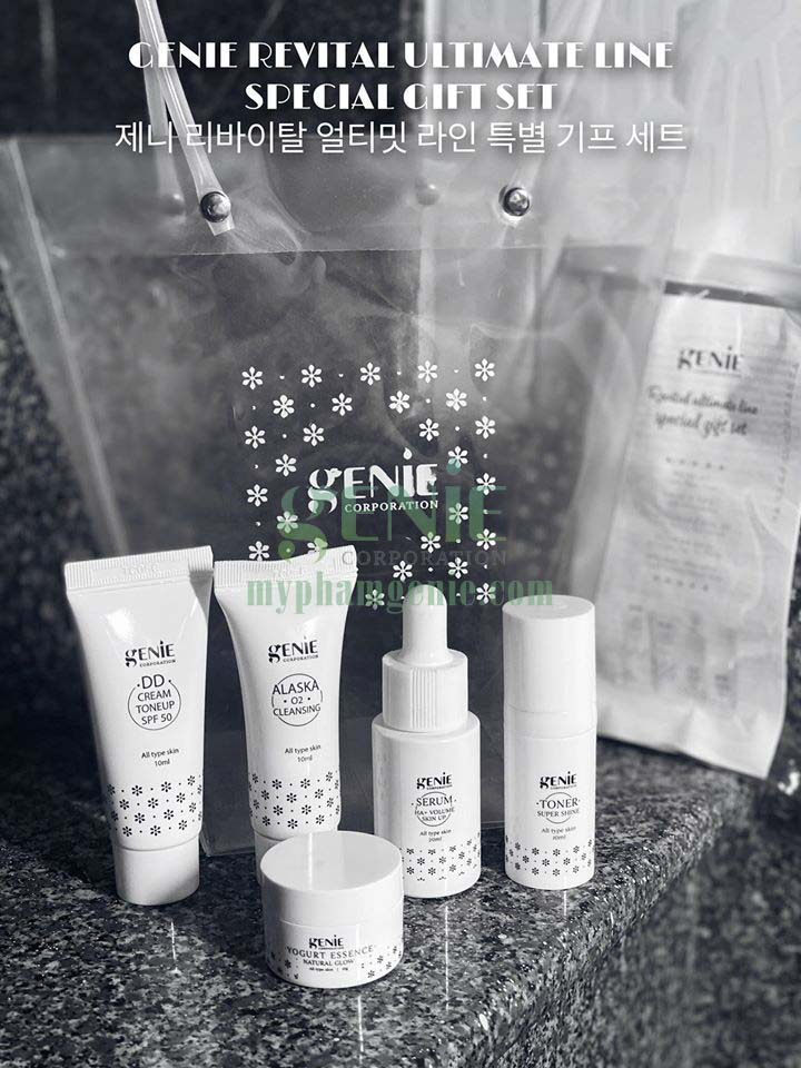 nước thần genie | toner hàn quốc | xịt khoáng hàn quốc