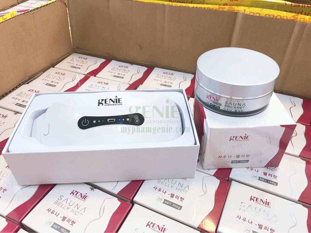 đai massage tan mỡ bụng | kem tan mỡ bụng hàn quốc