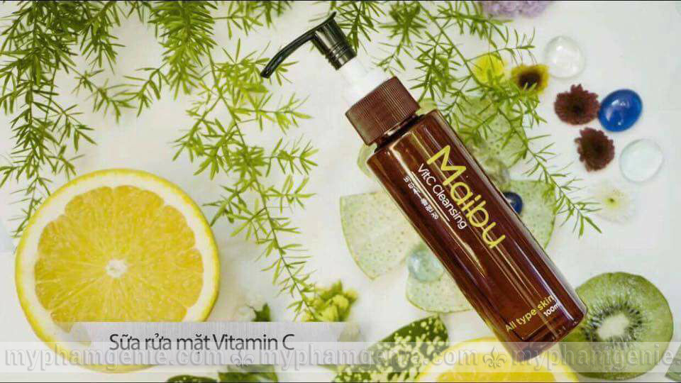 sữa rửa mặt maibu | gel rửa mặt hàn quốc