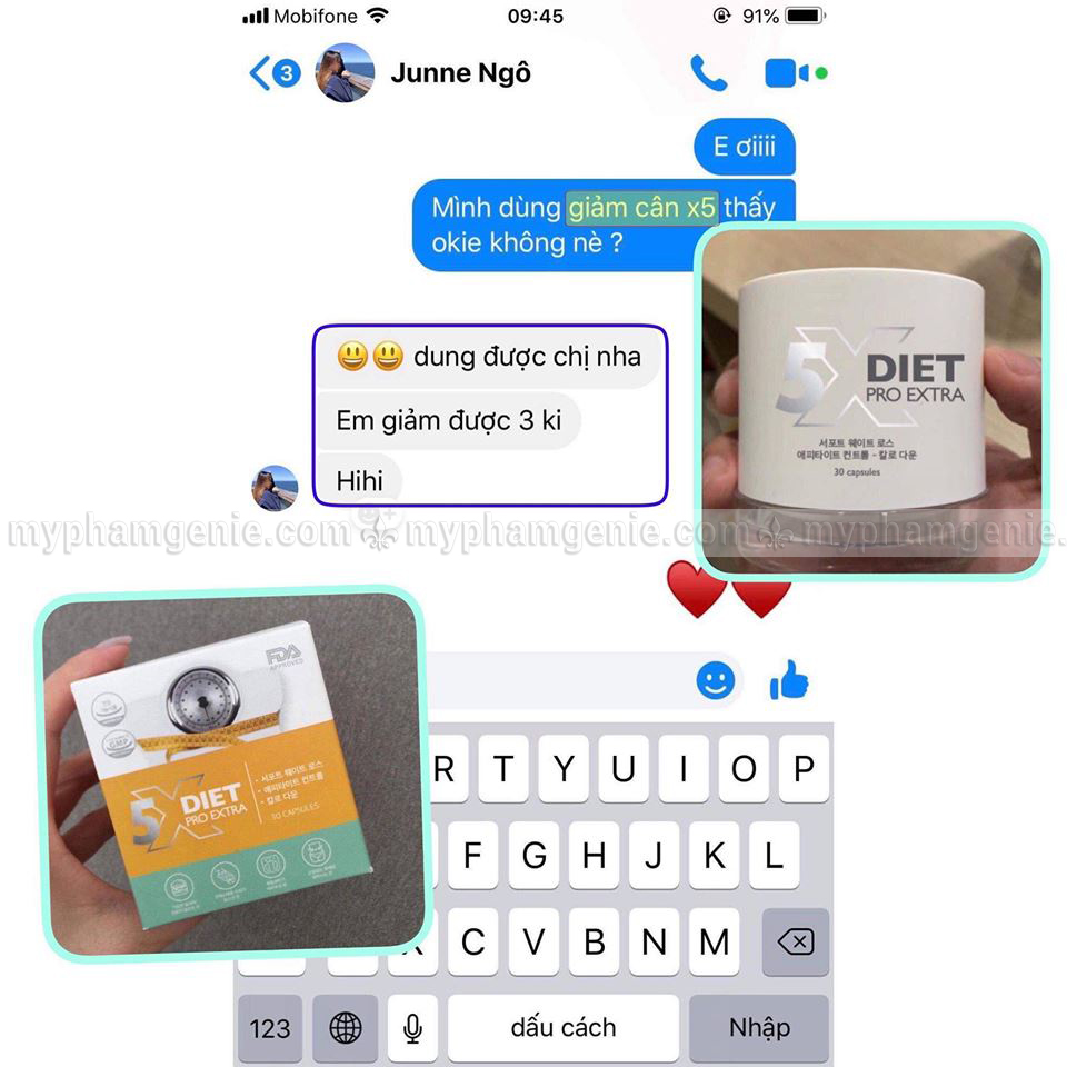 thuốc giảm cân hàn quốc | x5 diet pro extra