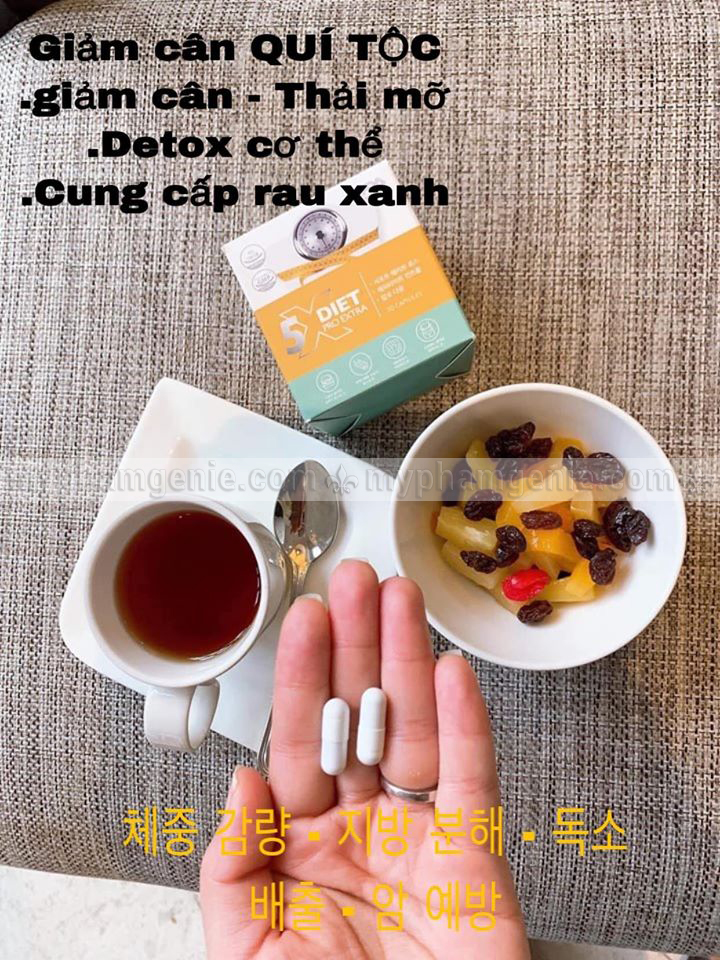 thuốc giảm cân hàn quốc | x5 diet pro extra