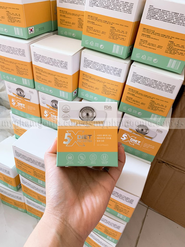 thuốc giảm cân hàn quốc | x5 diet pro extra