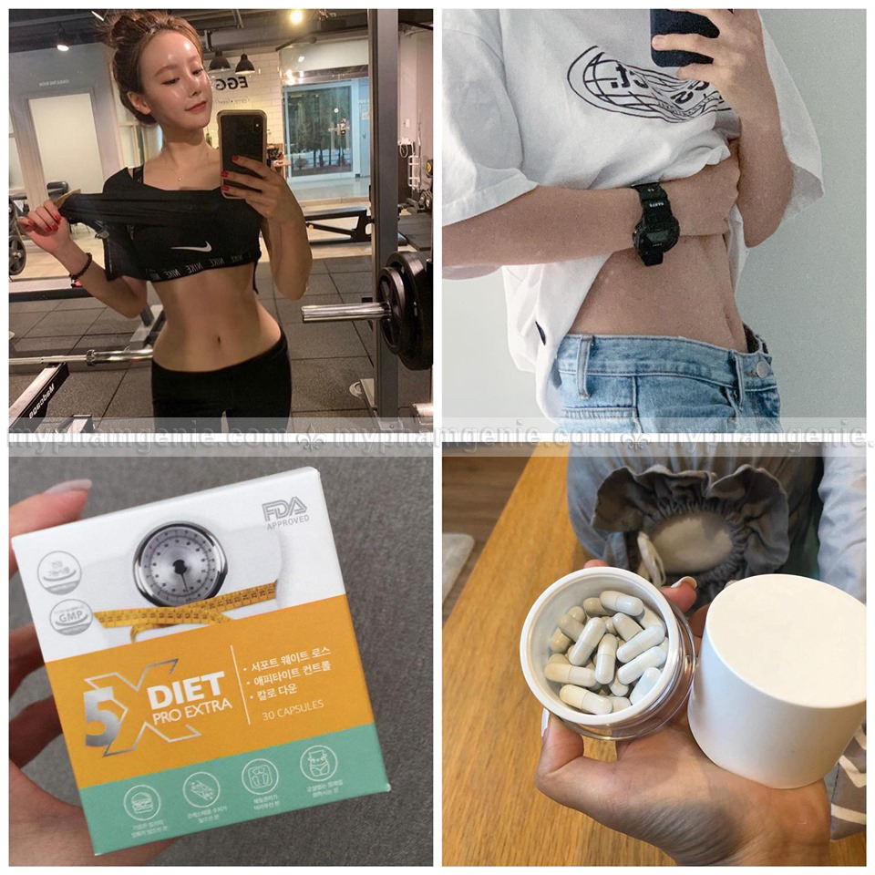 thuốc giảm cân hàn quốc | x5 diet pro extra