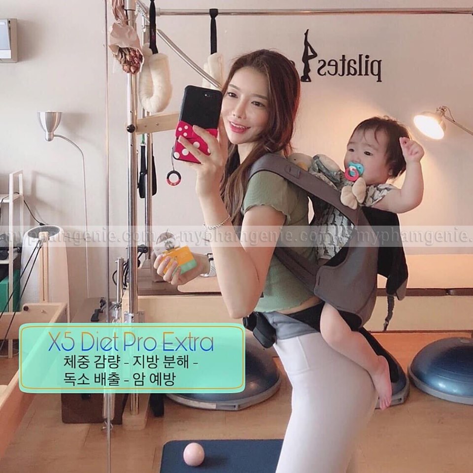 thuốc giảm cân hàn quốc | x5 diet pro extra