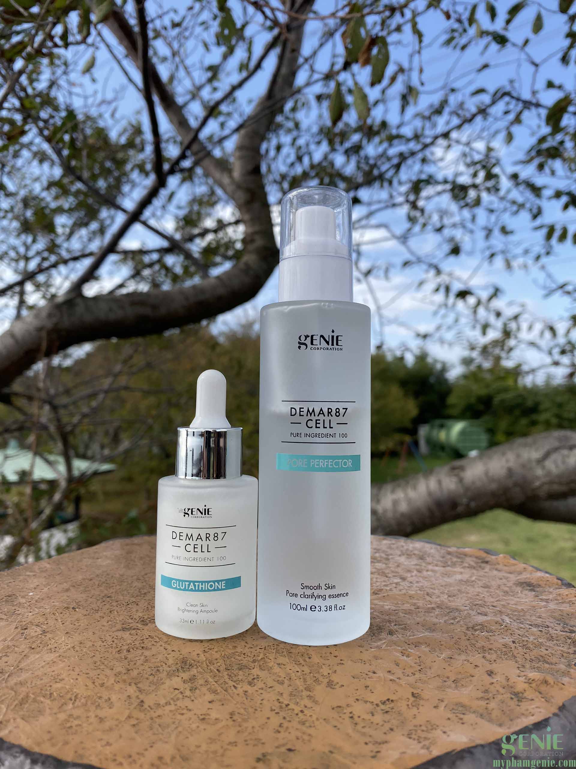 serum glutathione