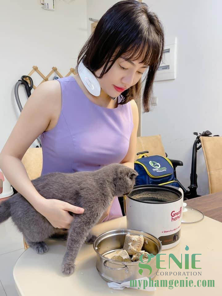 great home | máy massage cổ