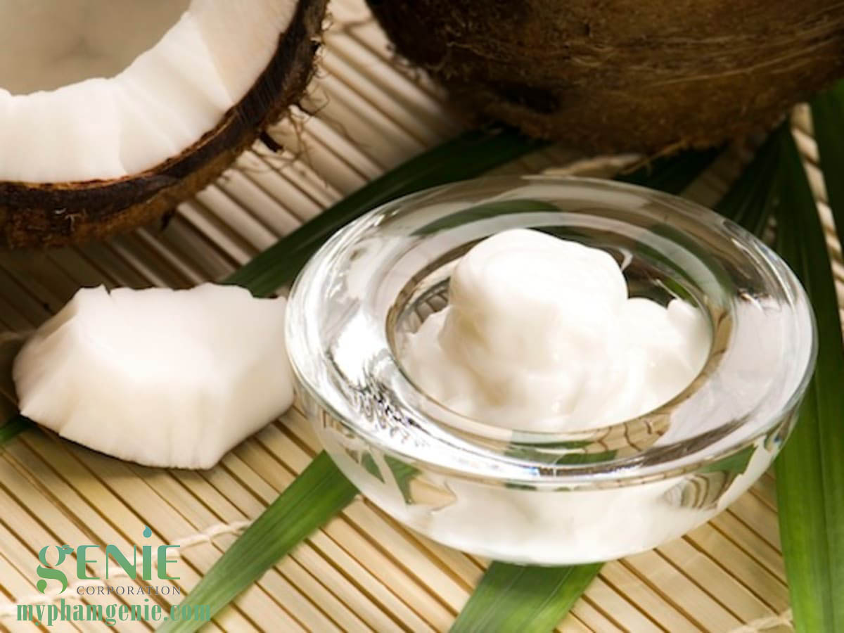 trắng răng tại nhà | dầu dừa trắng răng