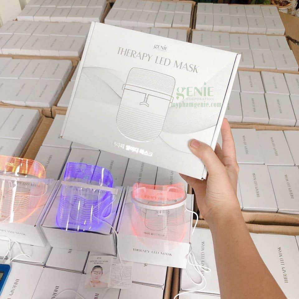 mặt nạ đèn led | mặt nạ led là gì