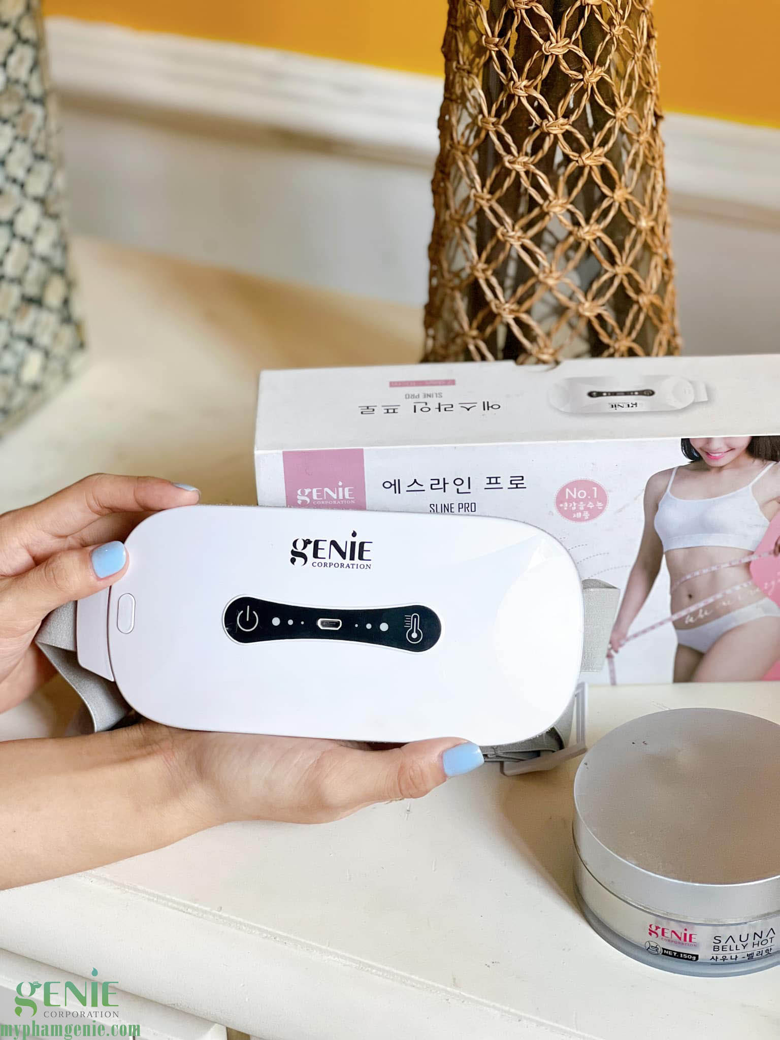 may massage giảm cân