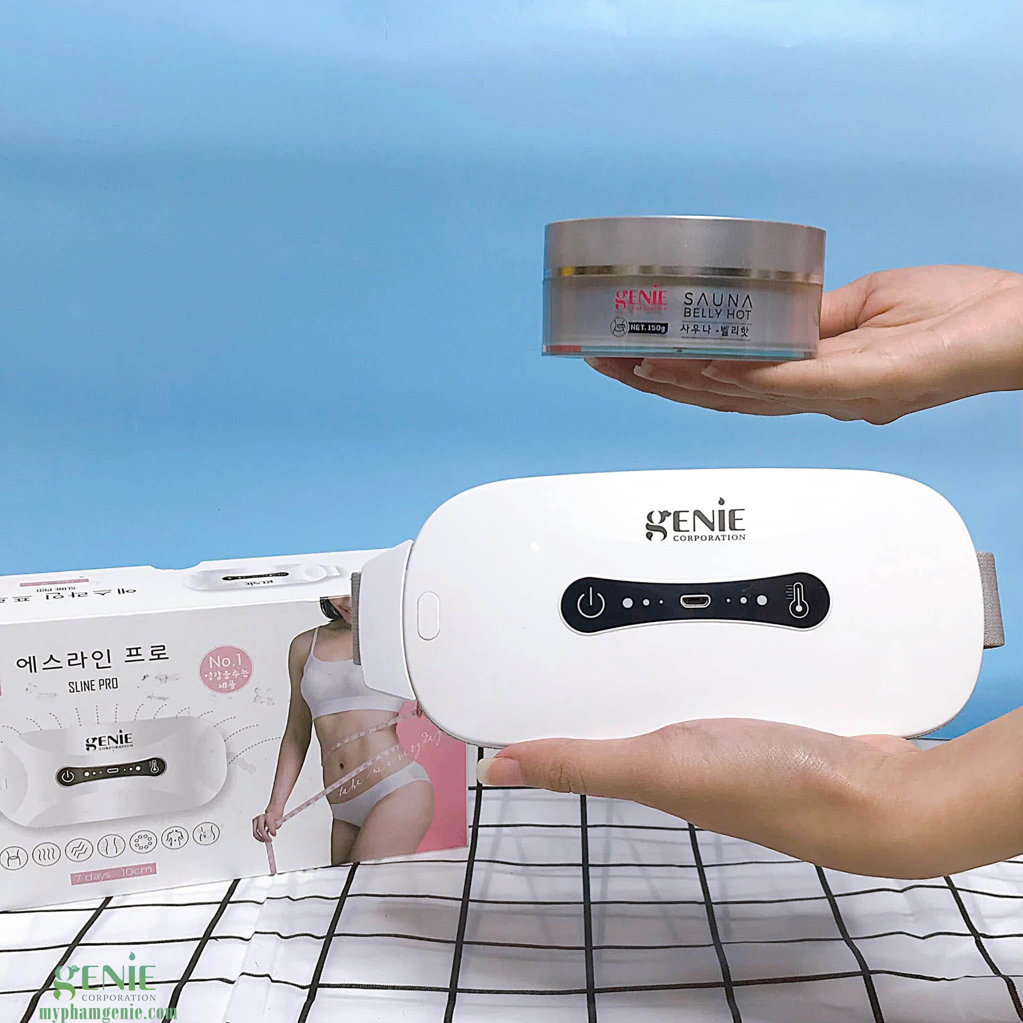 máy rung tan mỡ bụng