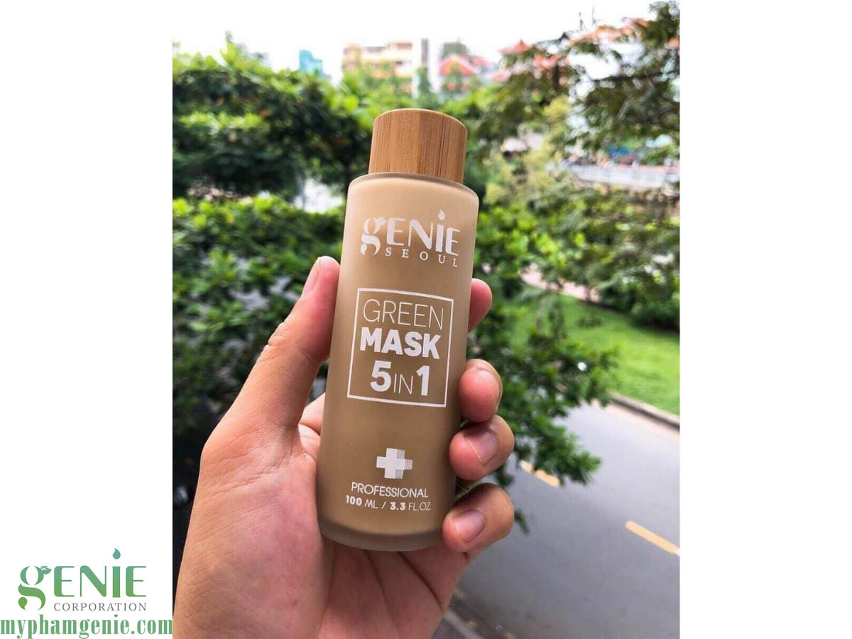 tẩy tế bào chết green mask 5in1 genie