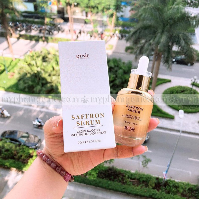 Serum saffron genie