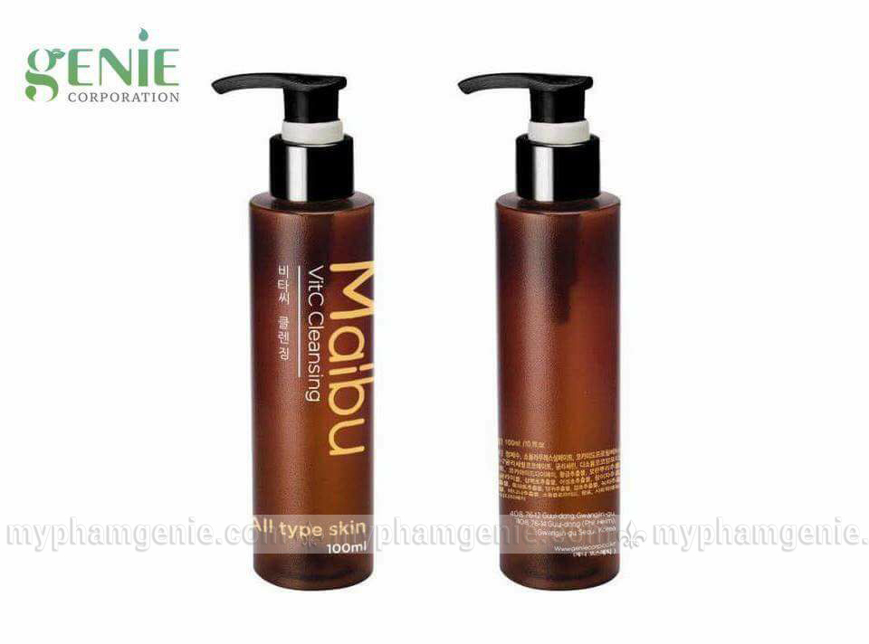 Sữa rửa mặt maibu