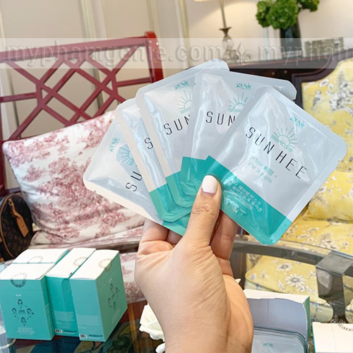 Mặt nạ thải độc sun hee