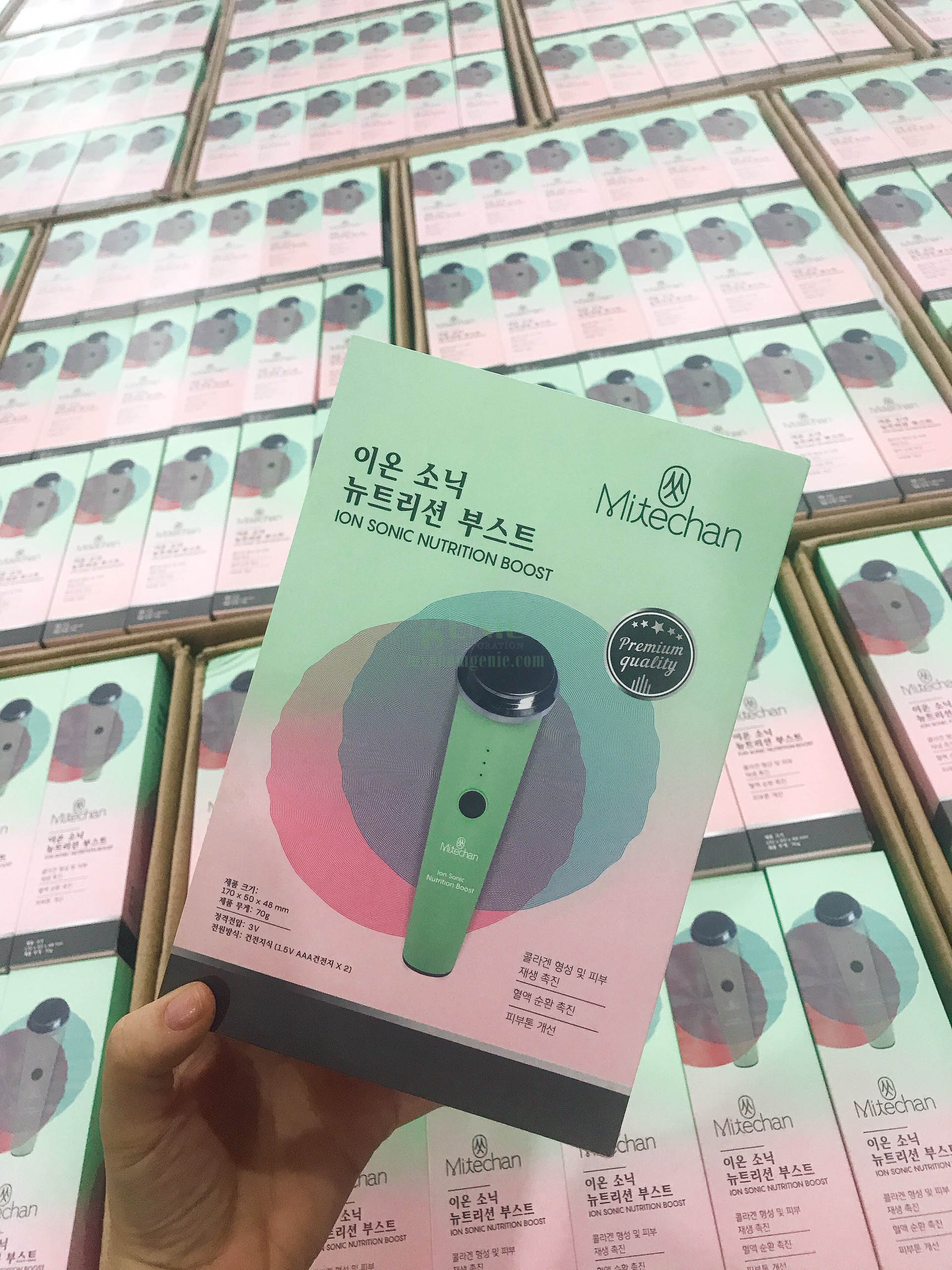 Máy đẩy tinh chất Mitechan 4 Máy đẩy tinh chất Mitechan