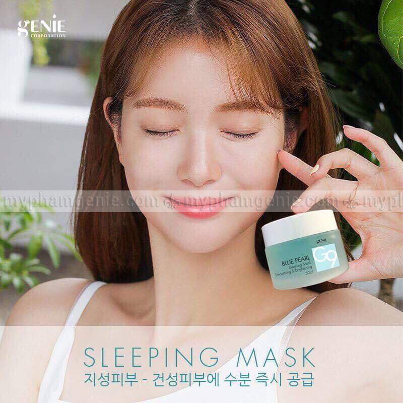 Mặt nạ ngủ genie 4 Mặt nạ ngủ genie