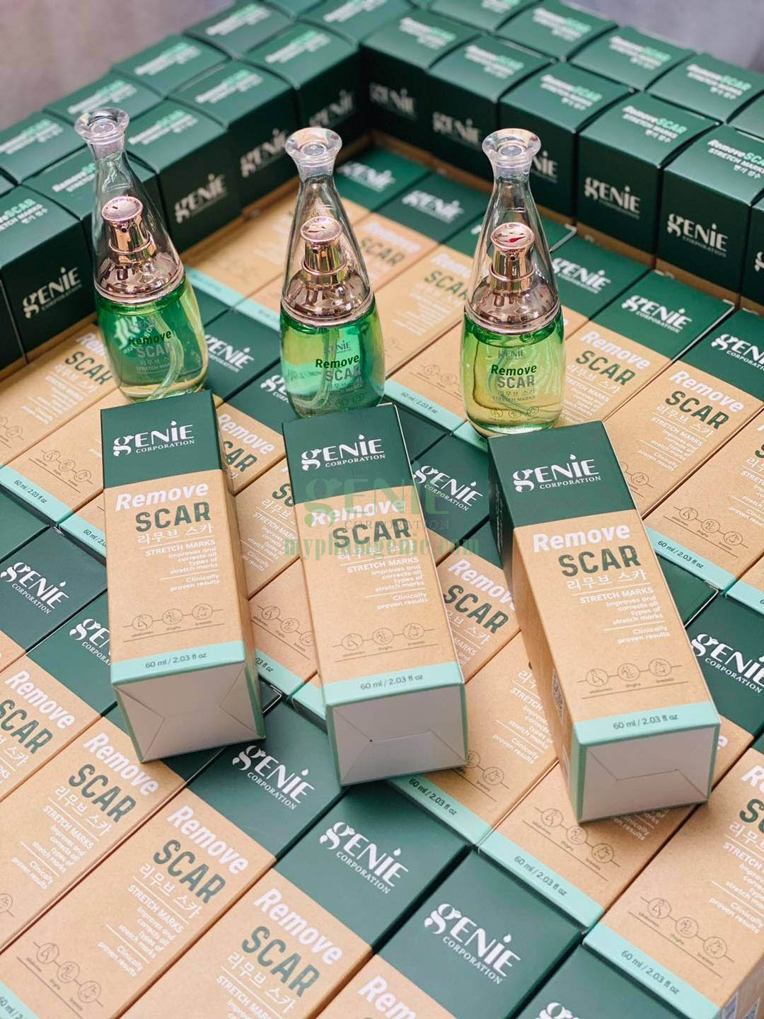 Serum trị thâm rạn nứt da