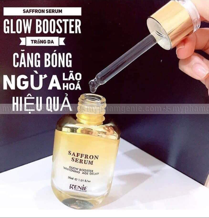 Serum saffron genie 5 Serum saffron genie
