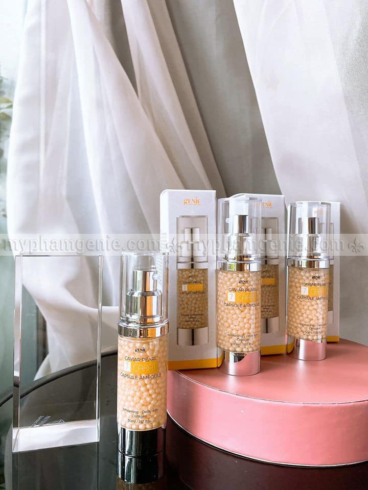 Ampoule caviar pearl genie 5 Ampoule caviar pearl genie