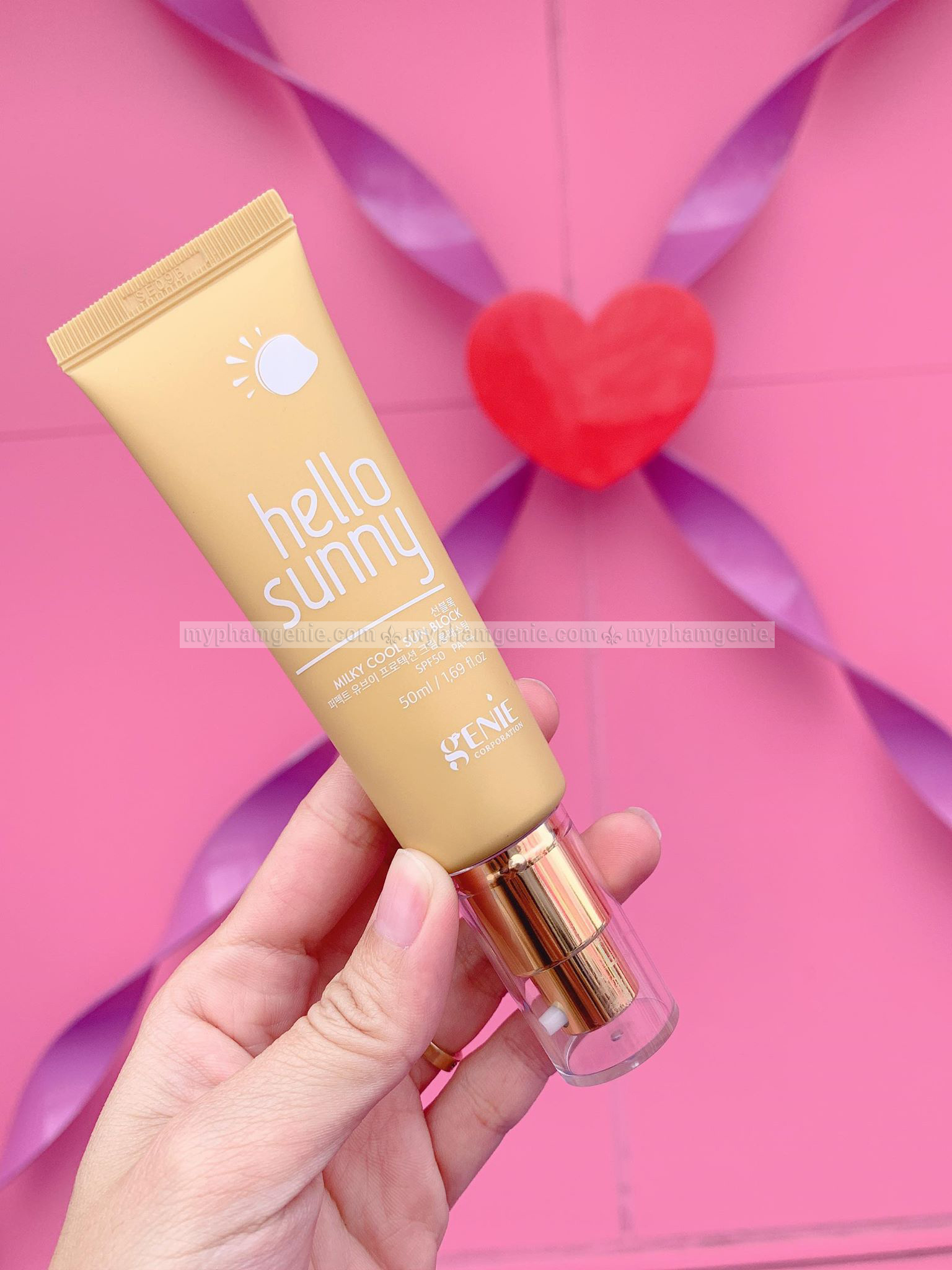 Kem chống nắng genie 4 Kem chống nắng genie