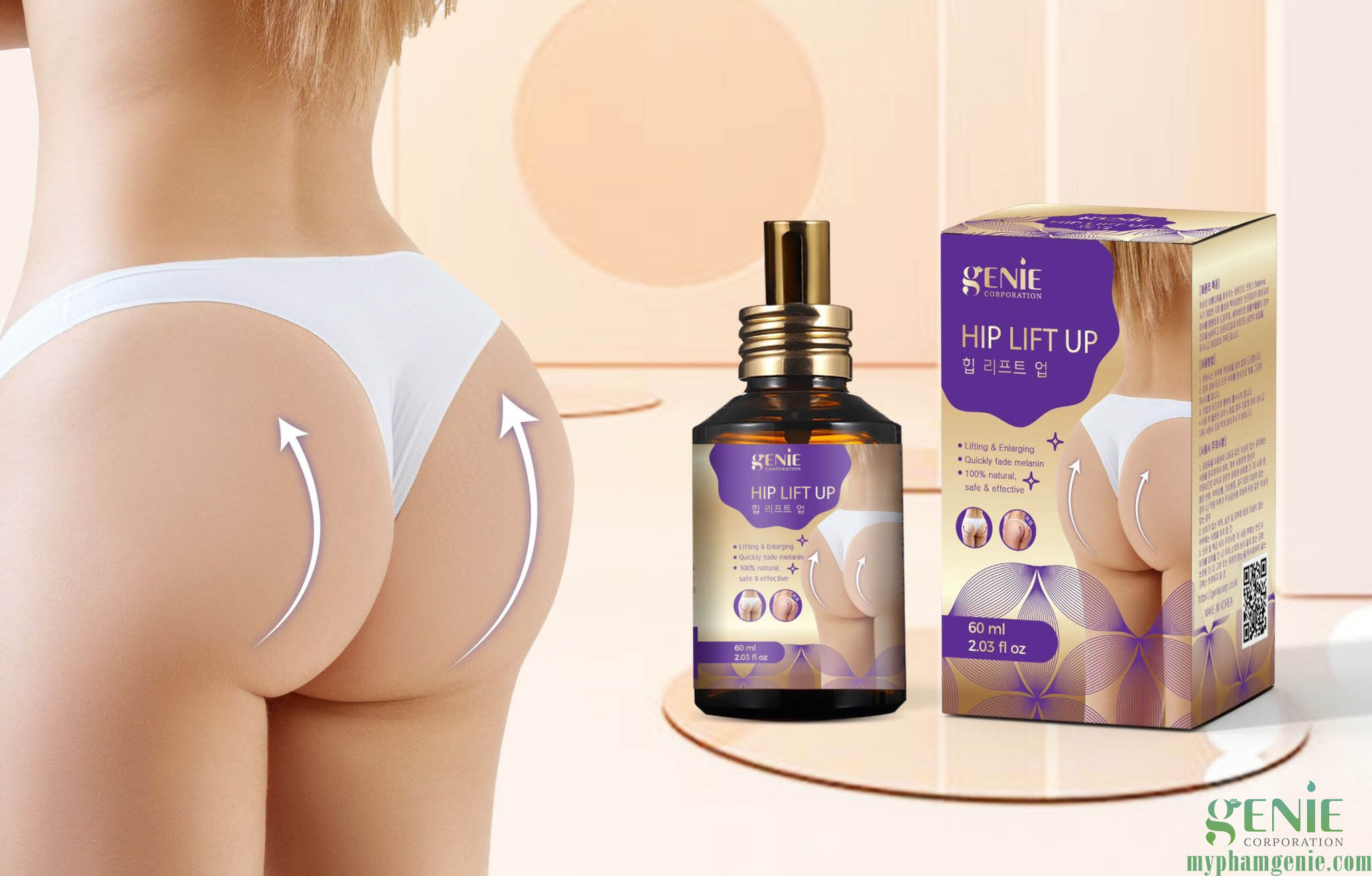 Serum nâng vòng ba