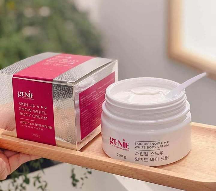 Kem body tinh thể nước genie 4 Kem body tinh thể nước genie