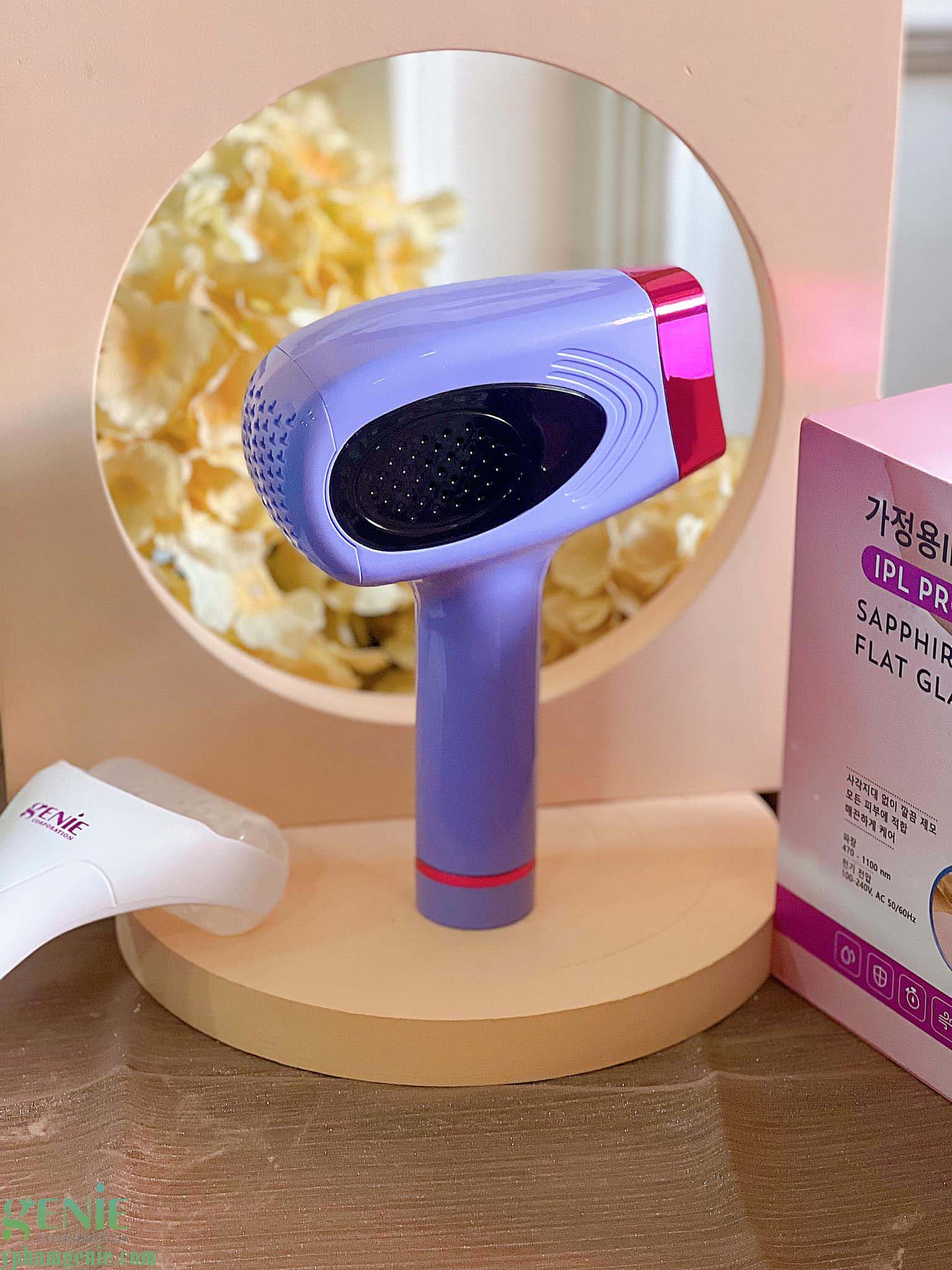 Máy triệt lông genie