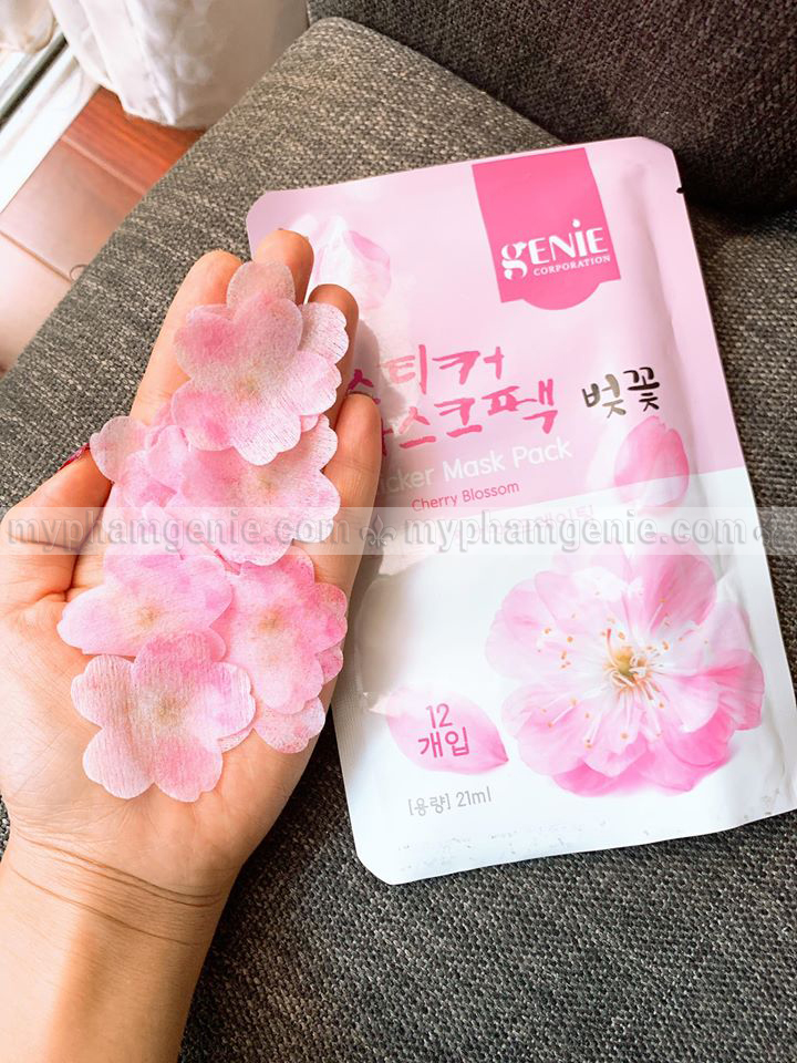 Mặt nạ hoa anh đào 3 Mặt nạ hoa anh đào