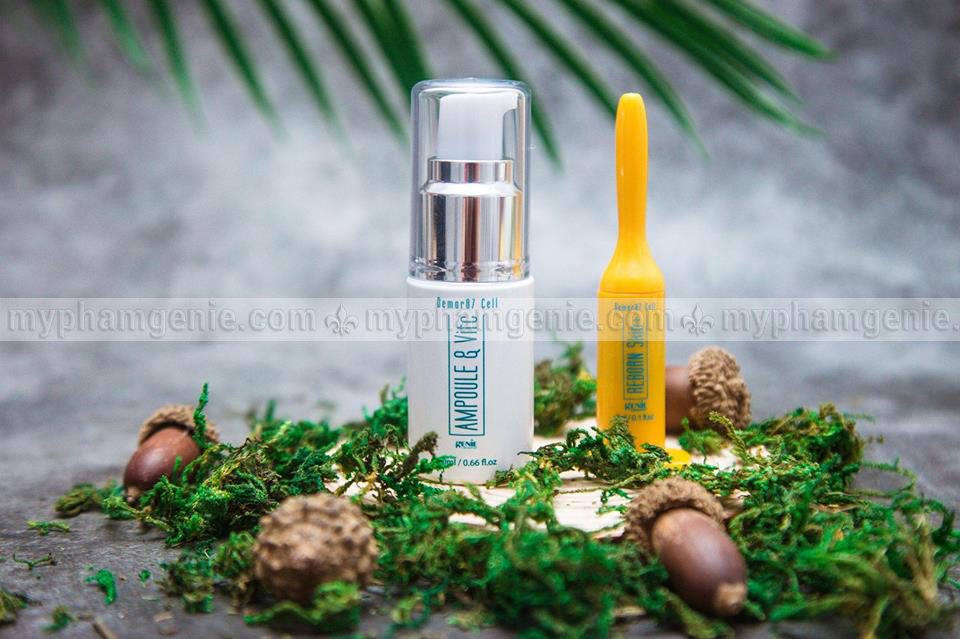 Vi tảo reborn skin+ genie