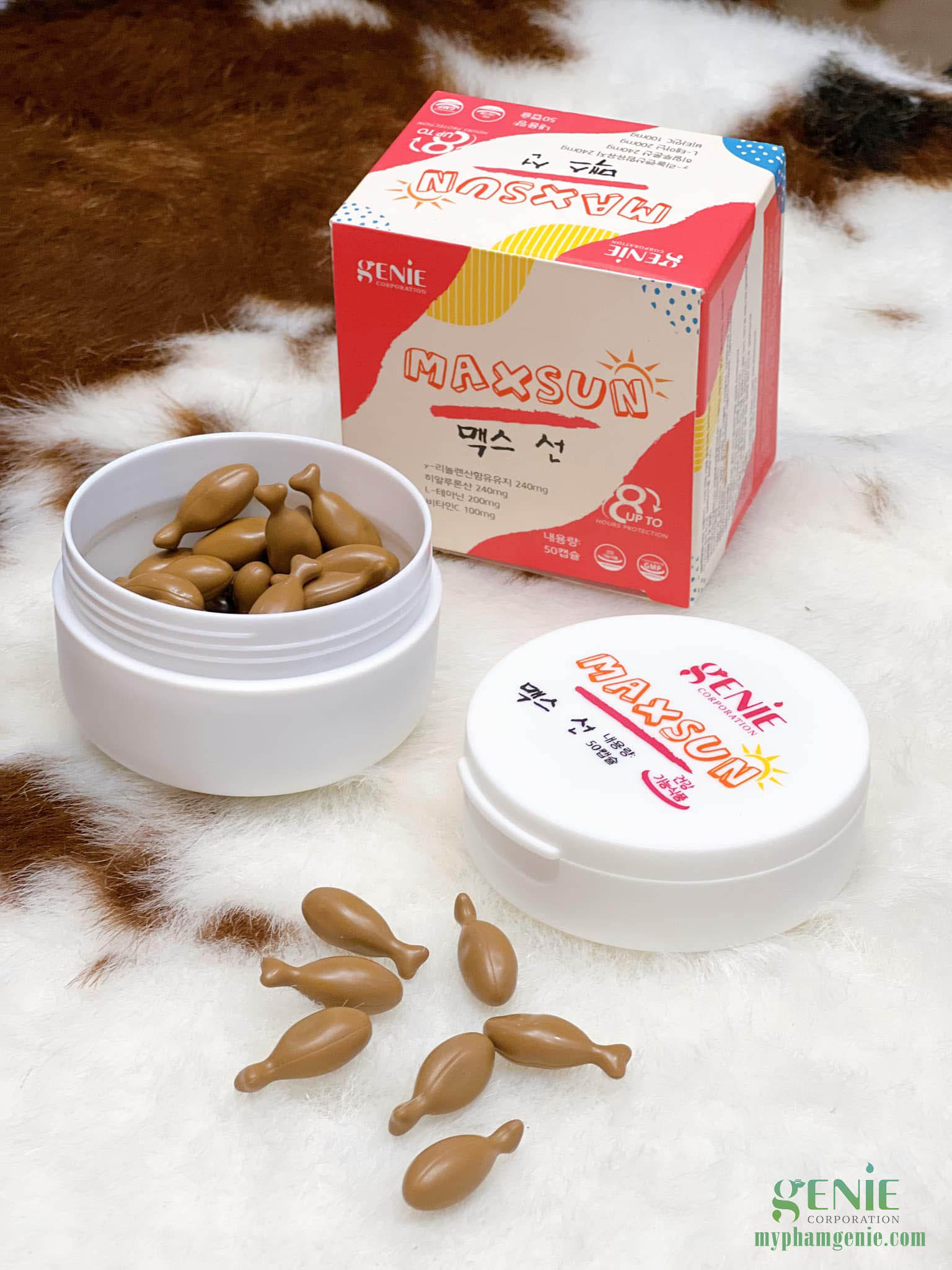 Viên uống chống nắng Maxsun