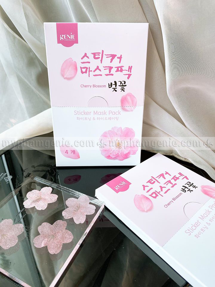 Mặt nạ hoa anh đào