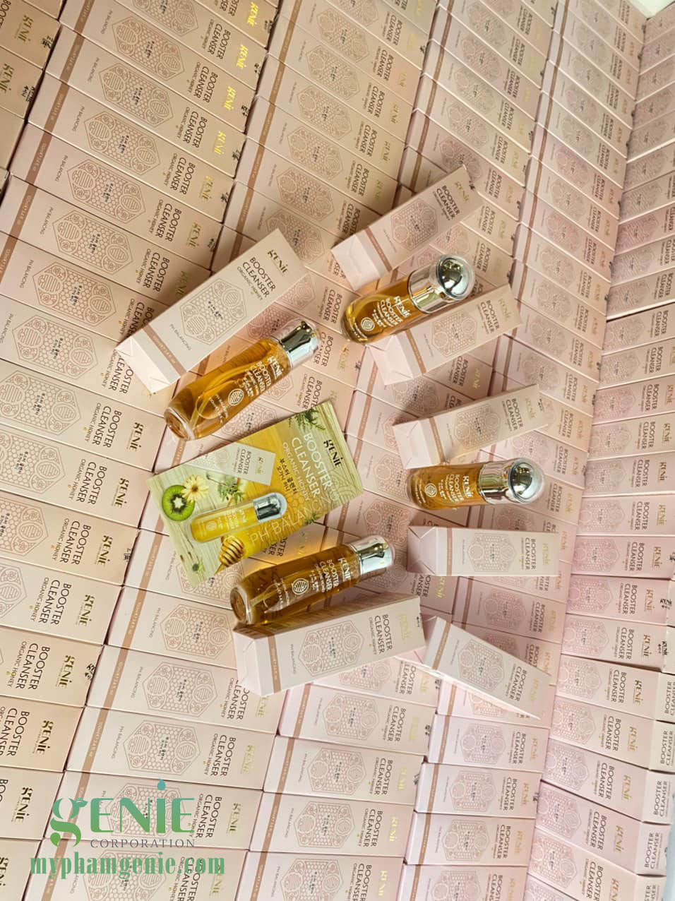 Sữa rửa mặt Booster Cleanser 5 Sữa rửa mặt Booster Cleanser