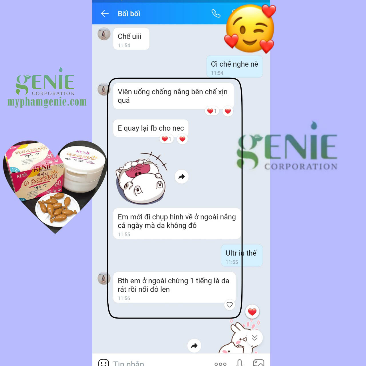 Viên uống chống nắng Maxsun 5 Viên uống chống nắng Maxsun