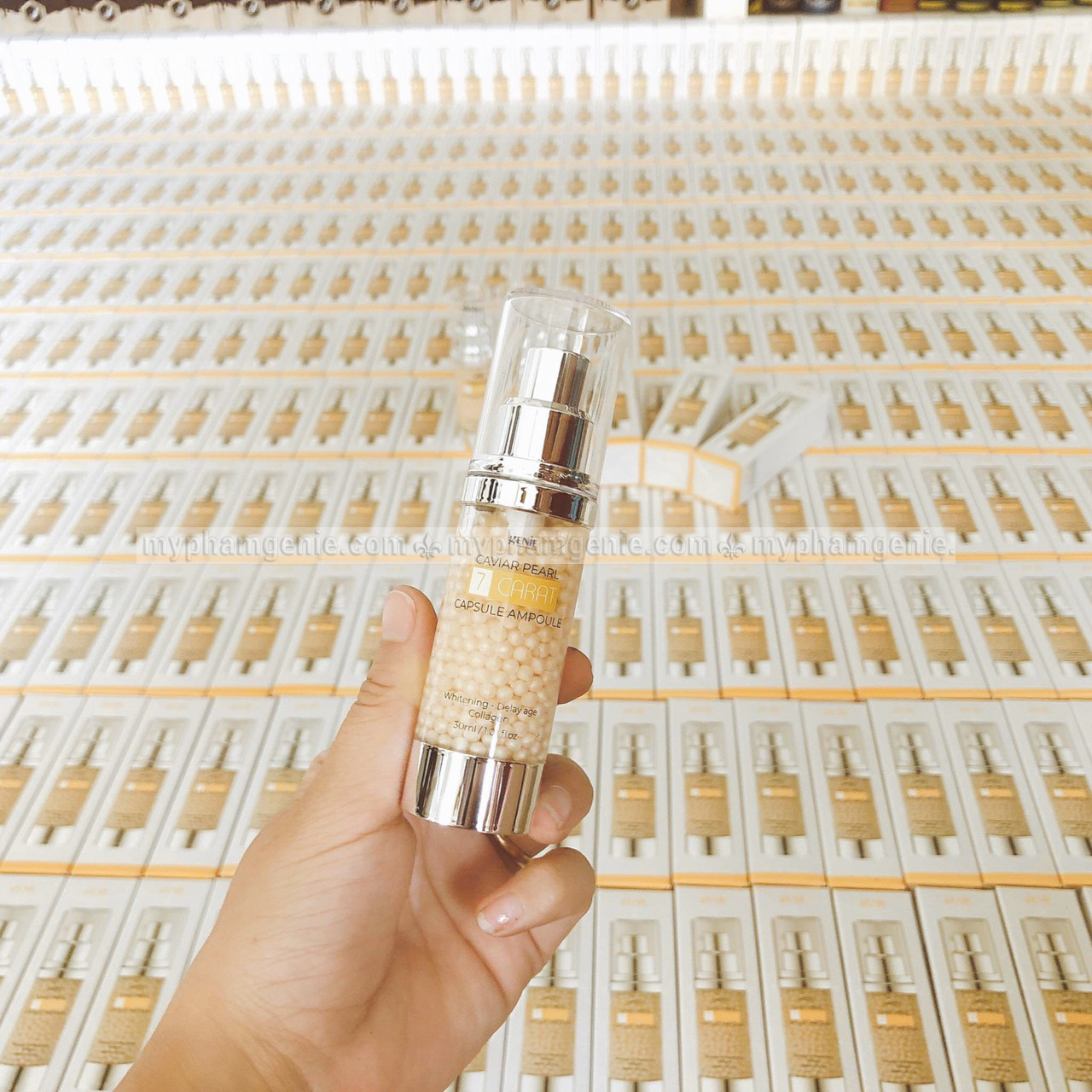 Ampoule caviar pearl genie 3 Ampoule caviar pearl genie