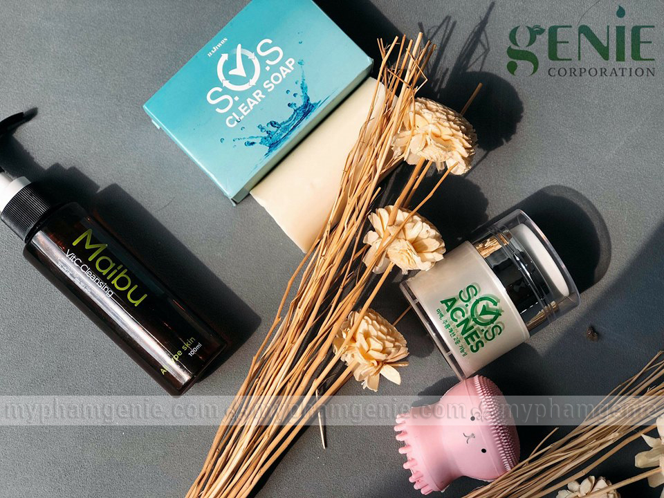 Kem trị mụn 3 Kem trị mụn