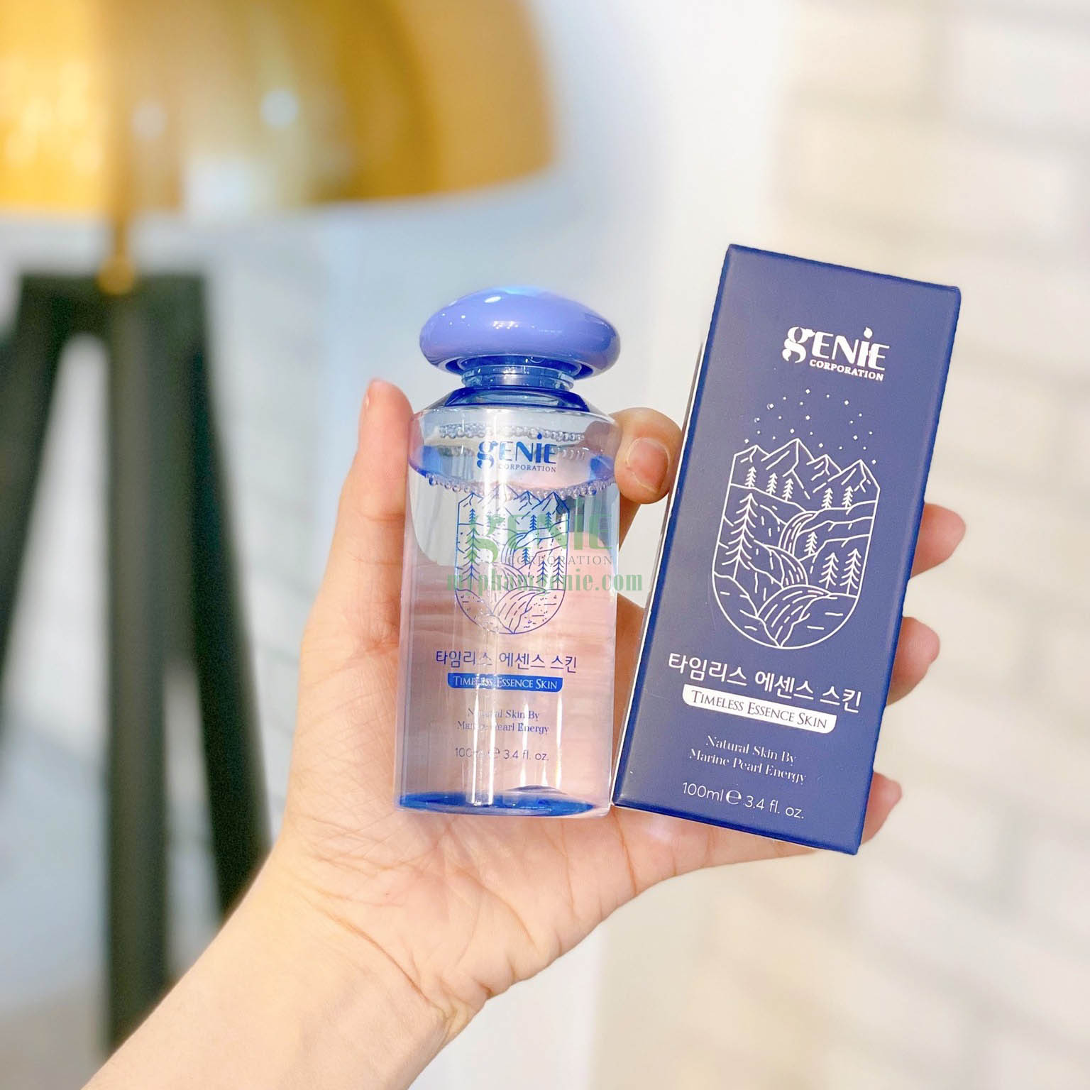 Nước thần Genie