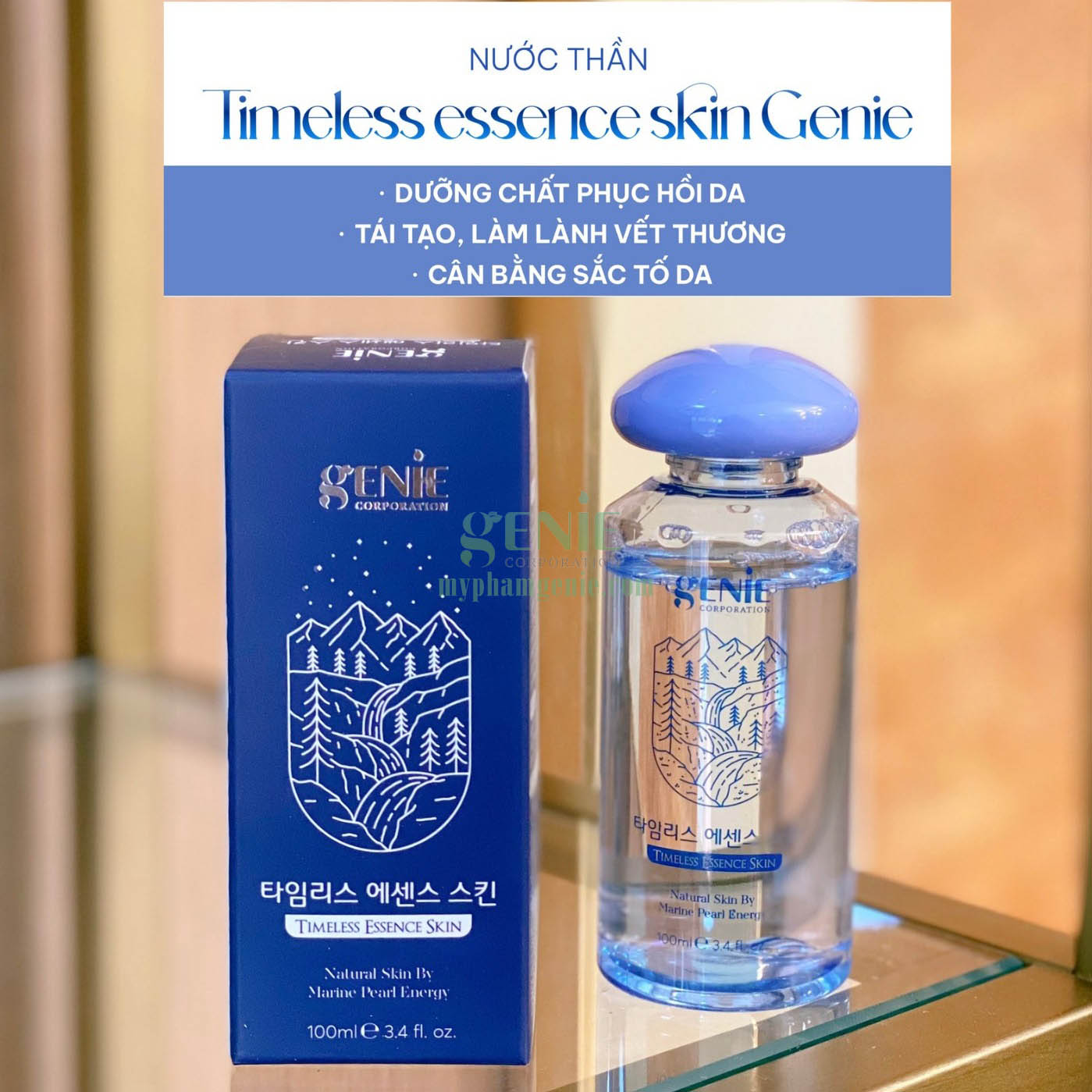 Nước thần Genie 4 Nước thần Genie