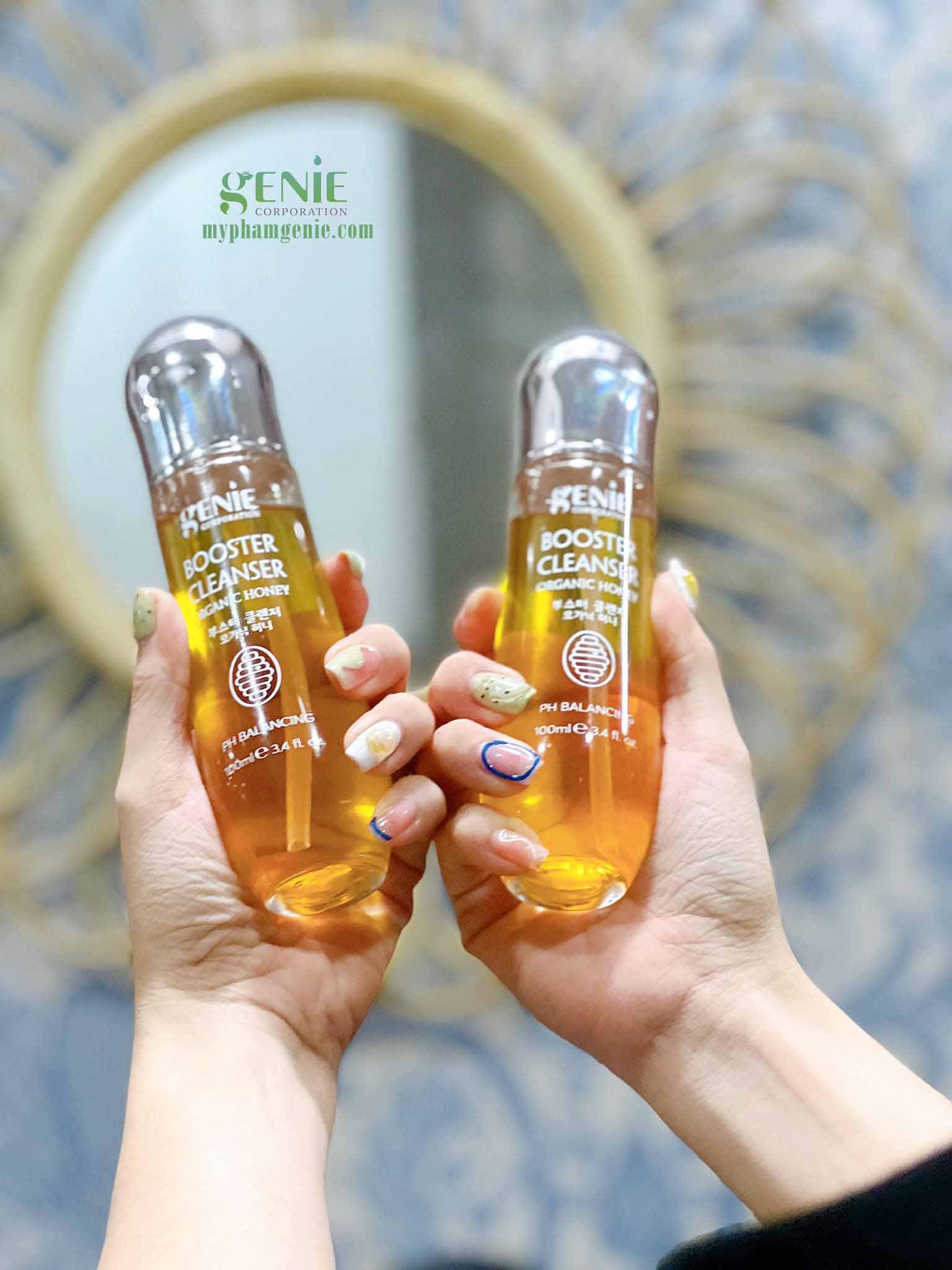 Sữa rửa mặt Booster Cleanser 4 Sữa rửa mặt Booster Cleanser