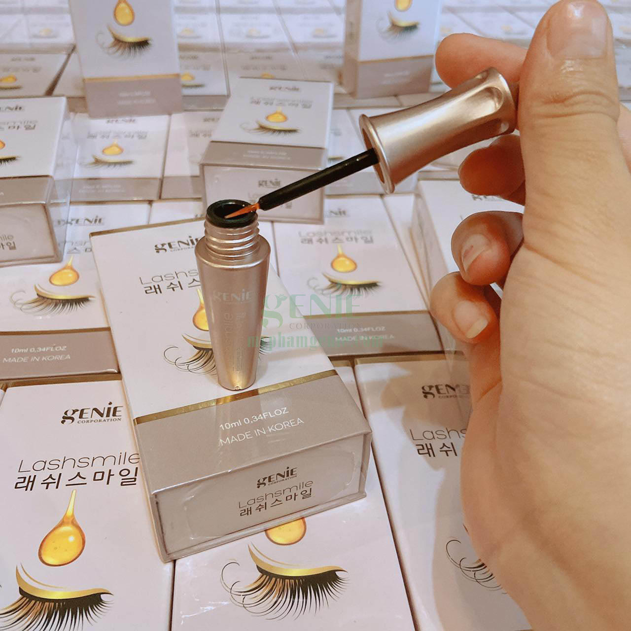 Serum Lashsmile Genie