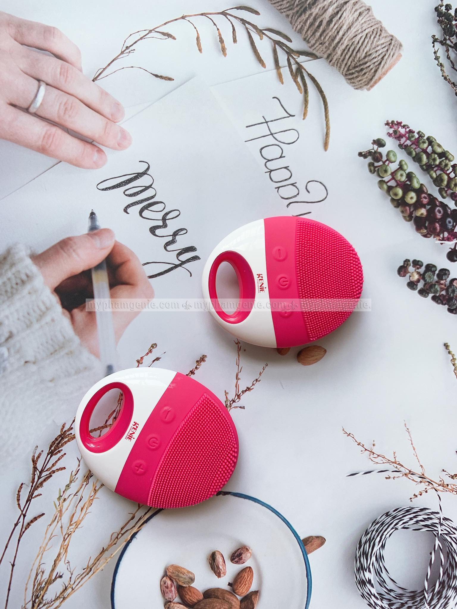 Máy rửa mặt genie 3 Máy rửa mặt genie