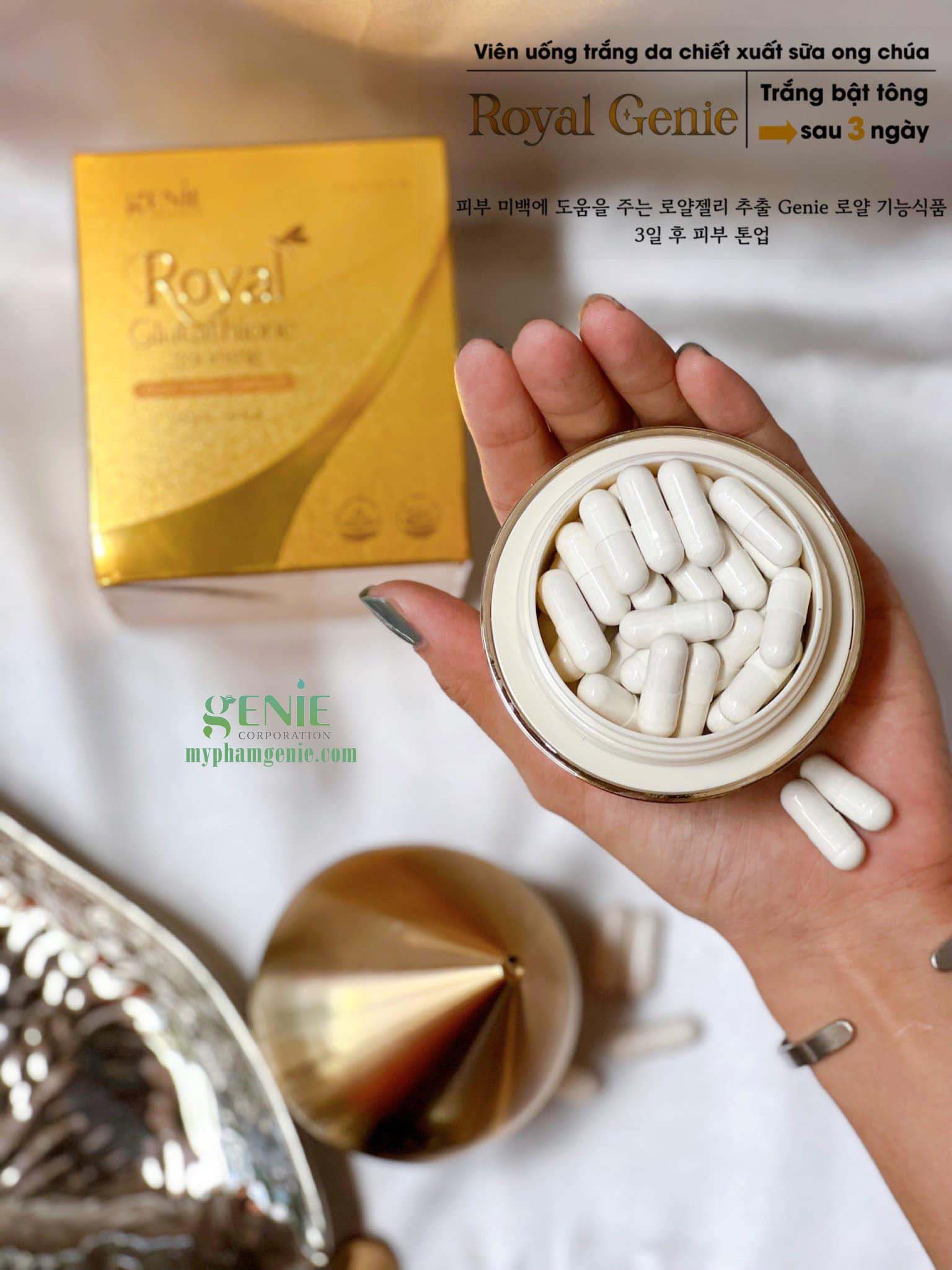 Thuốc trắng da Royal Glutathione