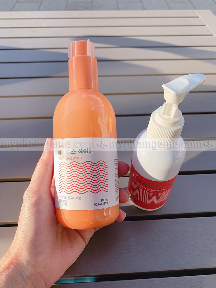 Kem ủ body max white
