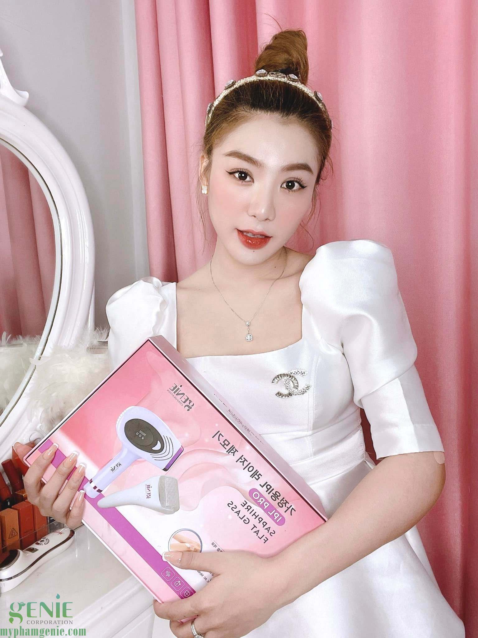 Máy triệt lông genie 4 Máy triệt lông genie