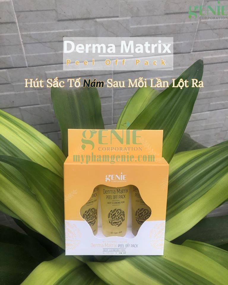 Mặt nạ derma matrix